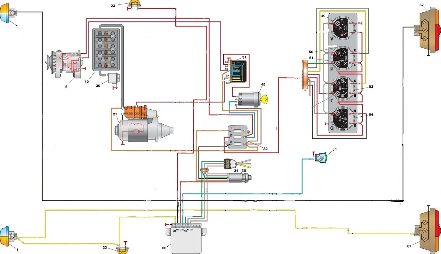 Электропроводка уаз буханка. Электросхема УАЗ Буханка карбюратор 402 двигатель. Схема электрооборудования УАЗ 469. Реле фар УАЗ 31512. Электросхемы УАЗ 31512.