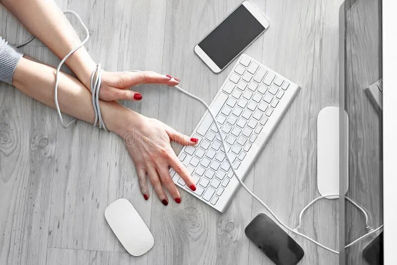 Dependent on technology