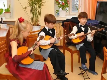 Уроки в музыкальной школе 1 класс