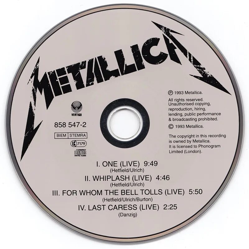 Metallica Vertigo. Metallica 1989. Металлика one. Metallica обложки.