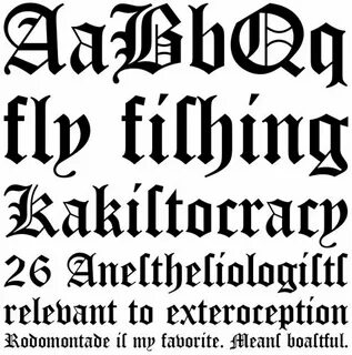 Imperial script