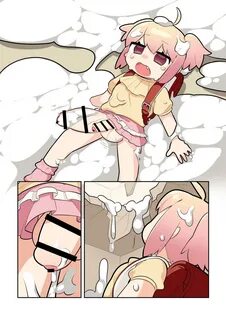 Choukon Loli Super Giant Cock Loli Page 47 Of 47.