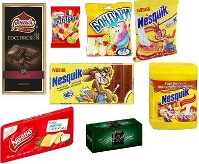 Нестле продукция