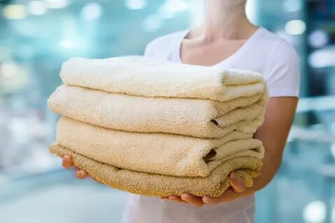 После стирки полотенца становятся жесткими