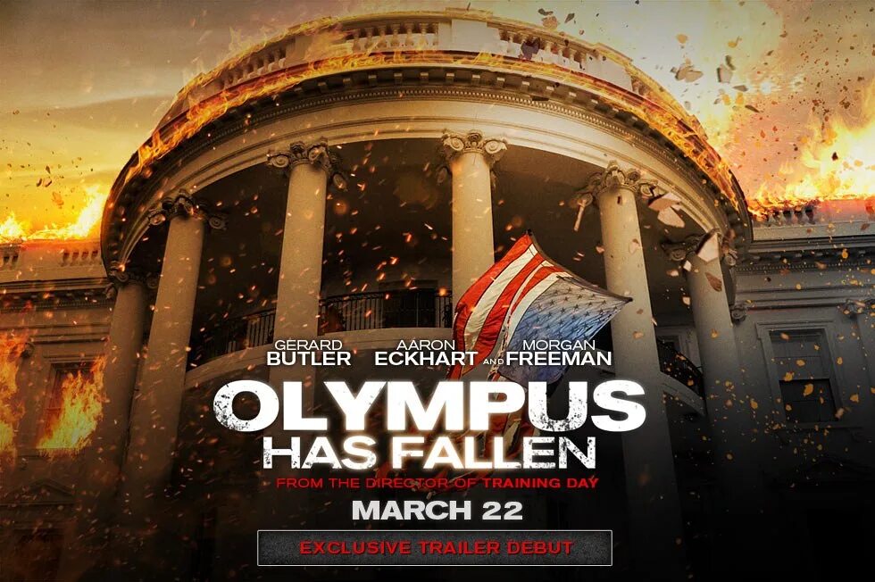 Падение саундтреки. Olympus has Fallen 2013. Падение Олимпа Джерард Батлер.