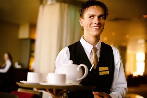 Waiter на русский