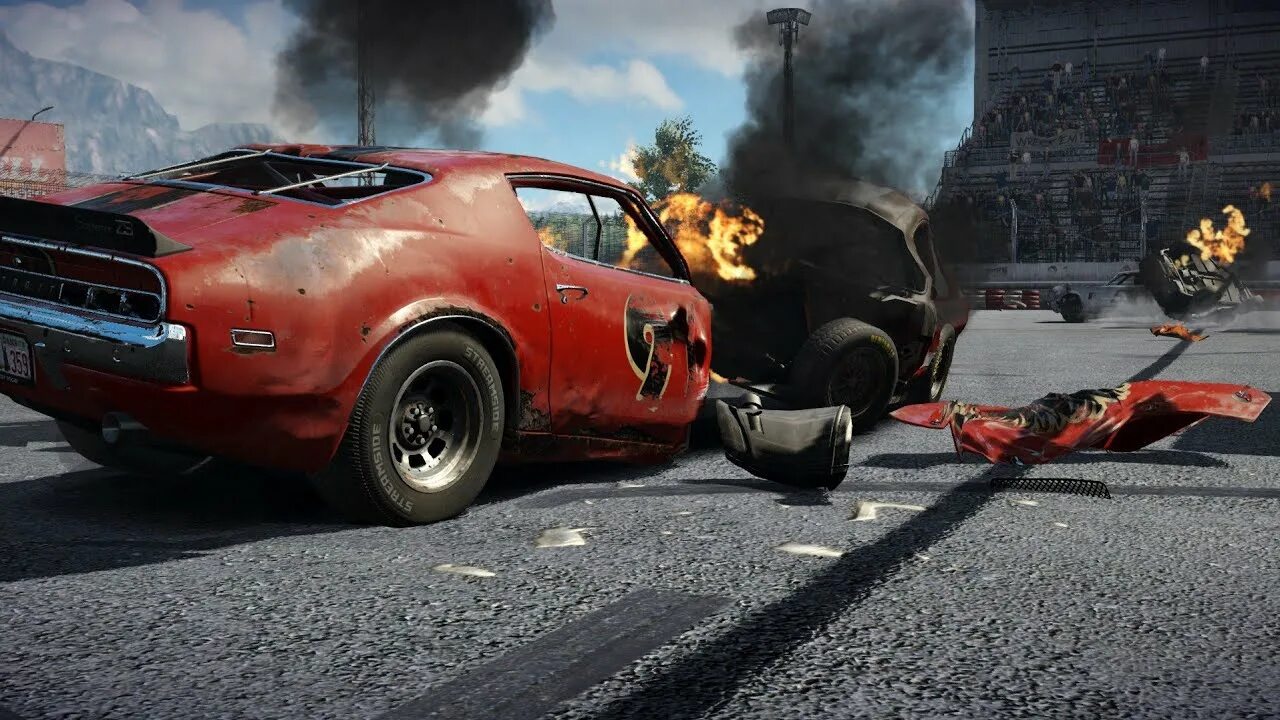 Auto crashes