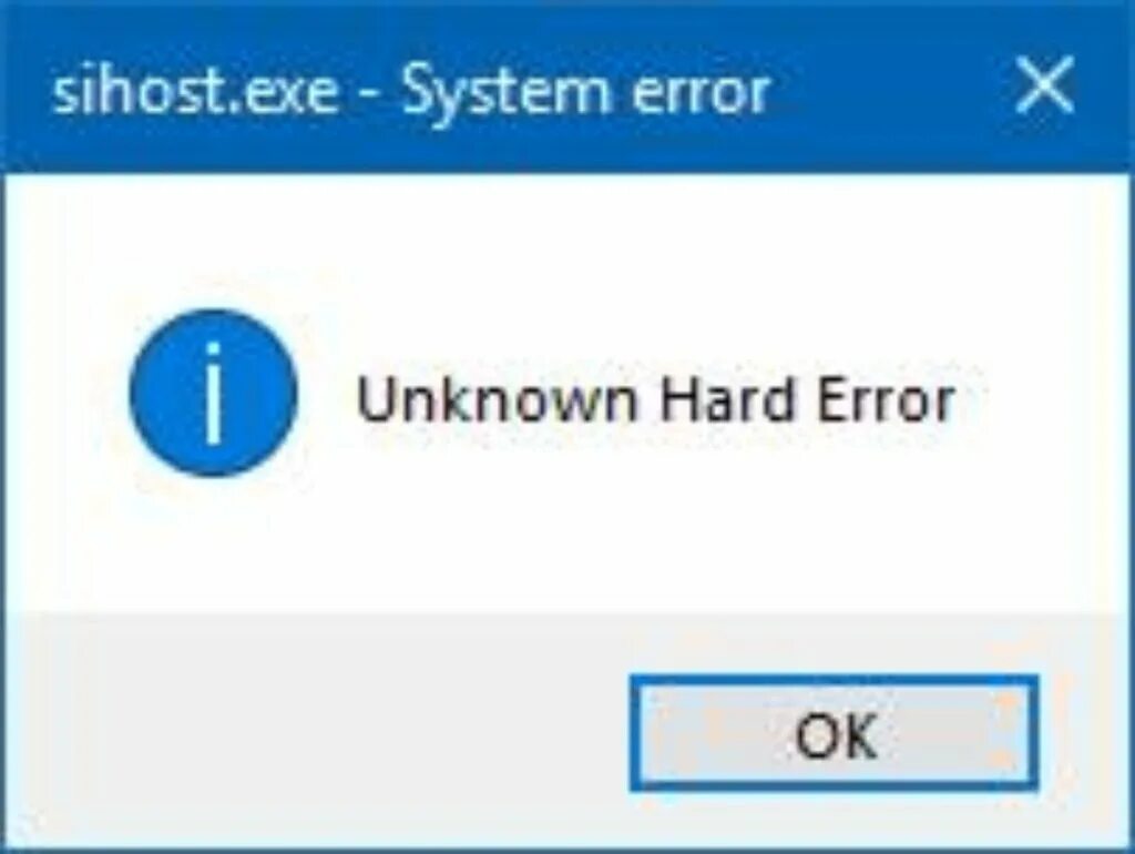 Message processing error. Ошибка Windows 10. Виндовс 10 еррор. Ошибка виндовс. Неизвестная ошибка виндовс 10.