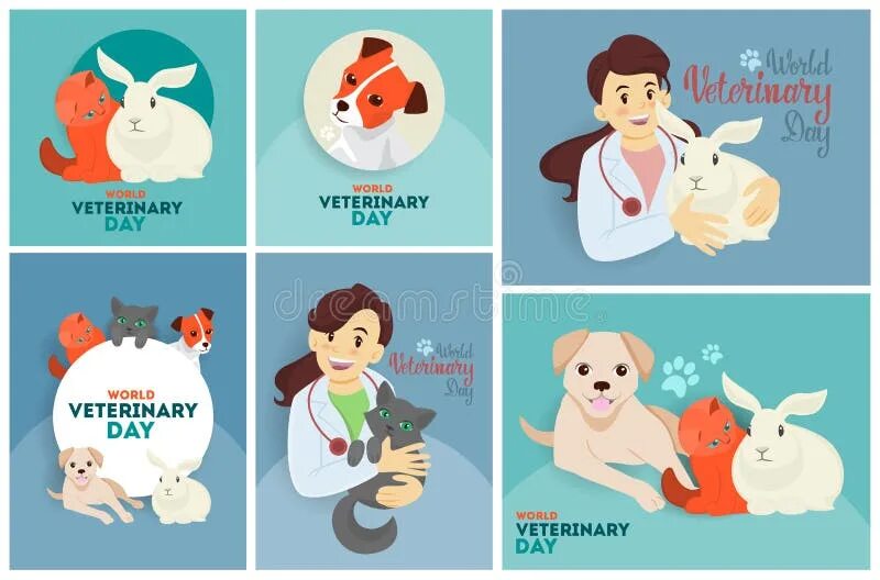 Ветеринар плакат. World veterinary day. Международный день ветеринарного врача. Vet day. World veterinary day 2024.