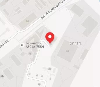 Космонавтов октябрьский
