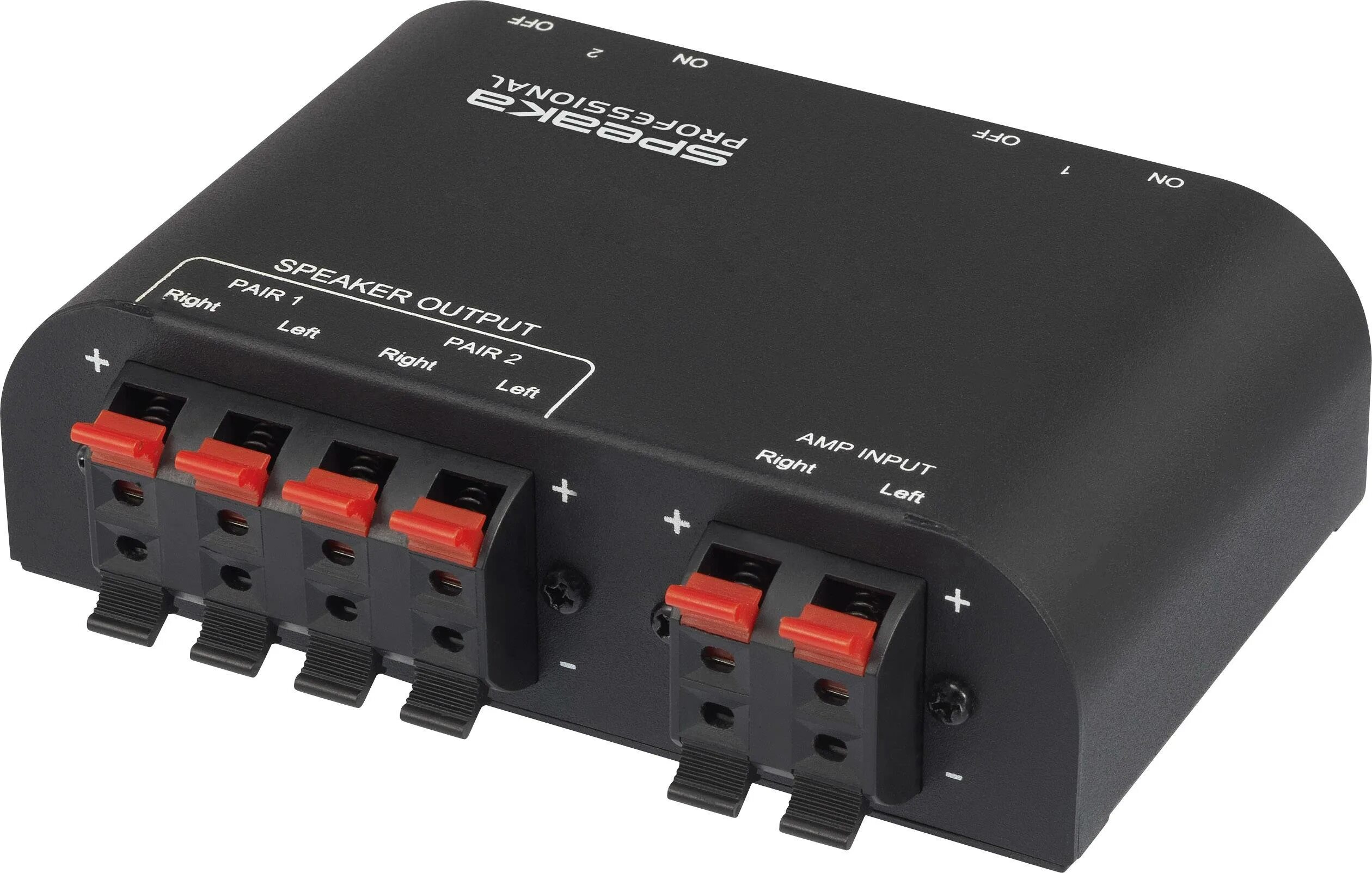 Speaker output