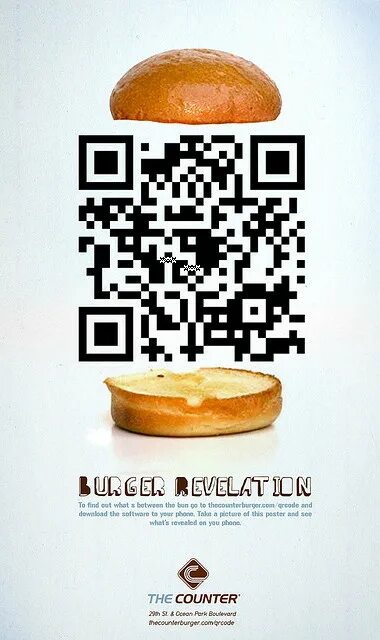 Qr код бургера