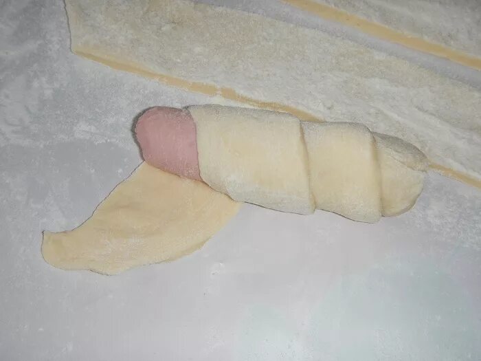 Завернутые в тесто