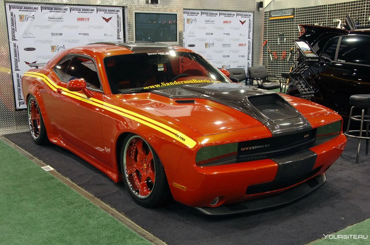 Додж GTR. Mopar dodge Sema 2008. Додж Челленджер кастом. Dodge Challenger GTR.