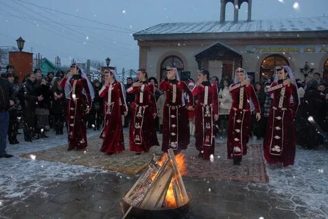 Праздники армяней
