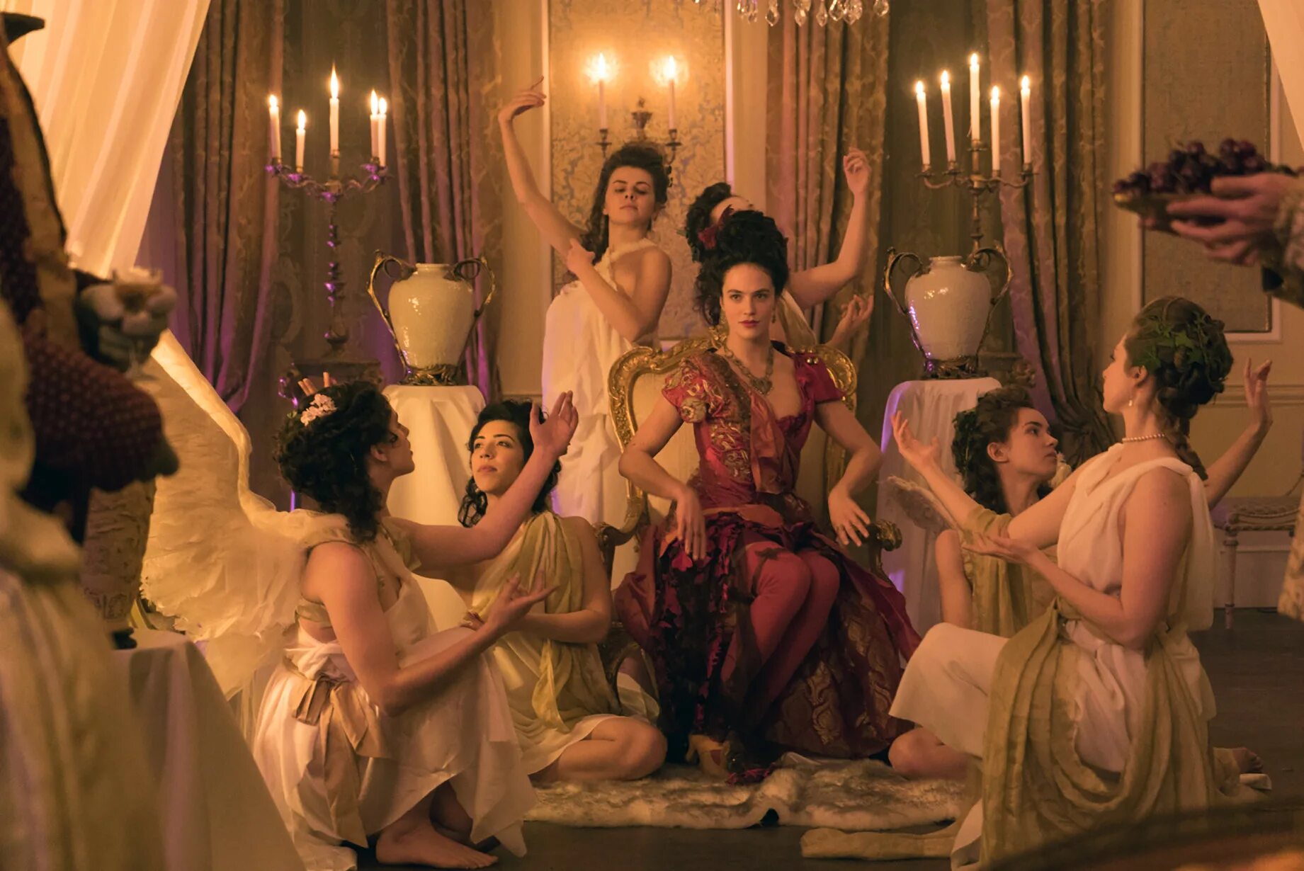 «Куртизанки» (Harlots).