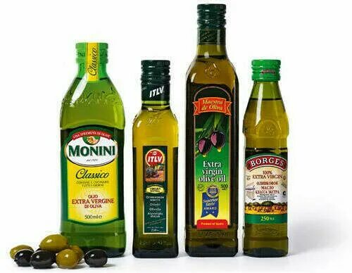 Масло оливковое , кукурузное