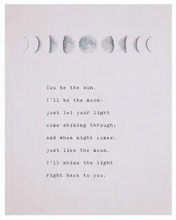 Текст the moon перевод