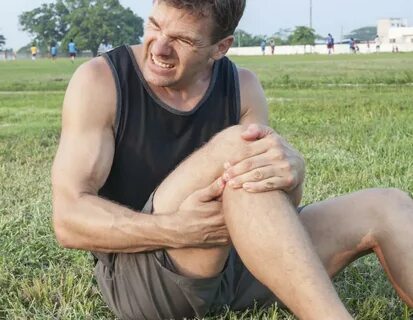 Leg injury