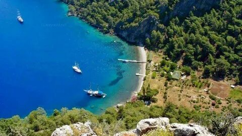 Вода в фетхие в октябре