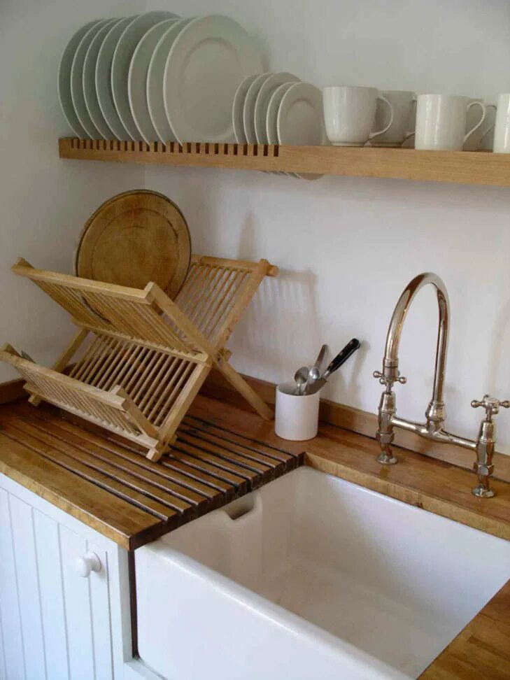 Сушилка для посуды Kitchen Rack. Dish Rack сушилка для посуды. Деревянные полки на кухню. Полочки над раковиной на кухне.