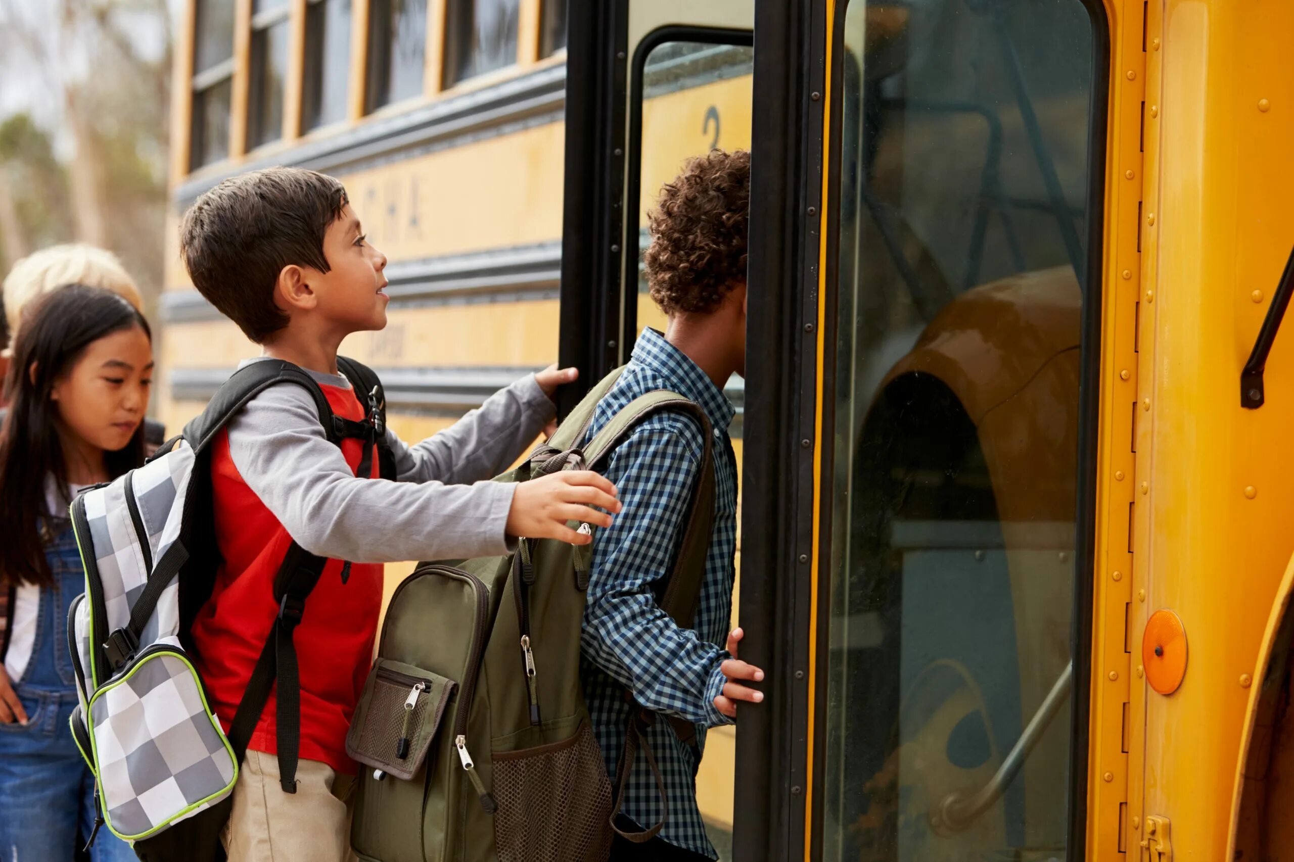 Getting to school or to work