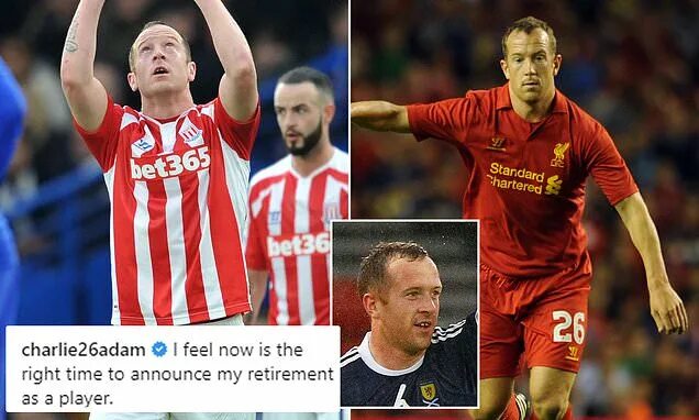 Charlie adam. Charlie adam footballer as q. charlie adams football.
