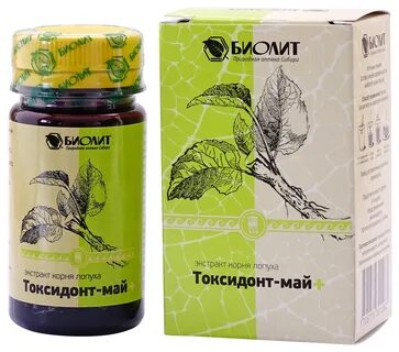Токсидонт май экстракт корня