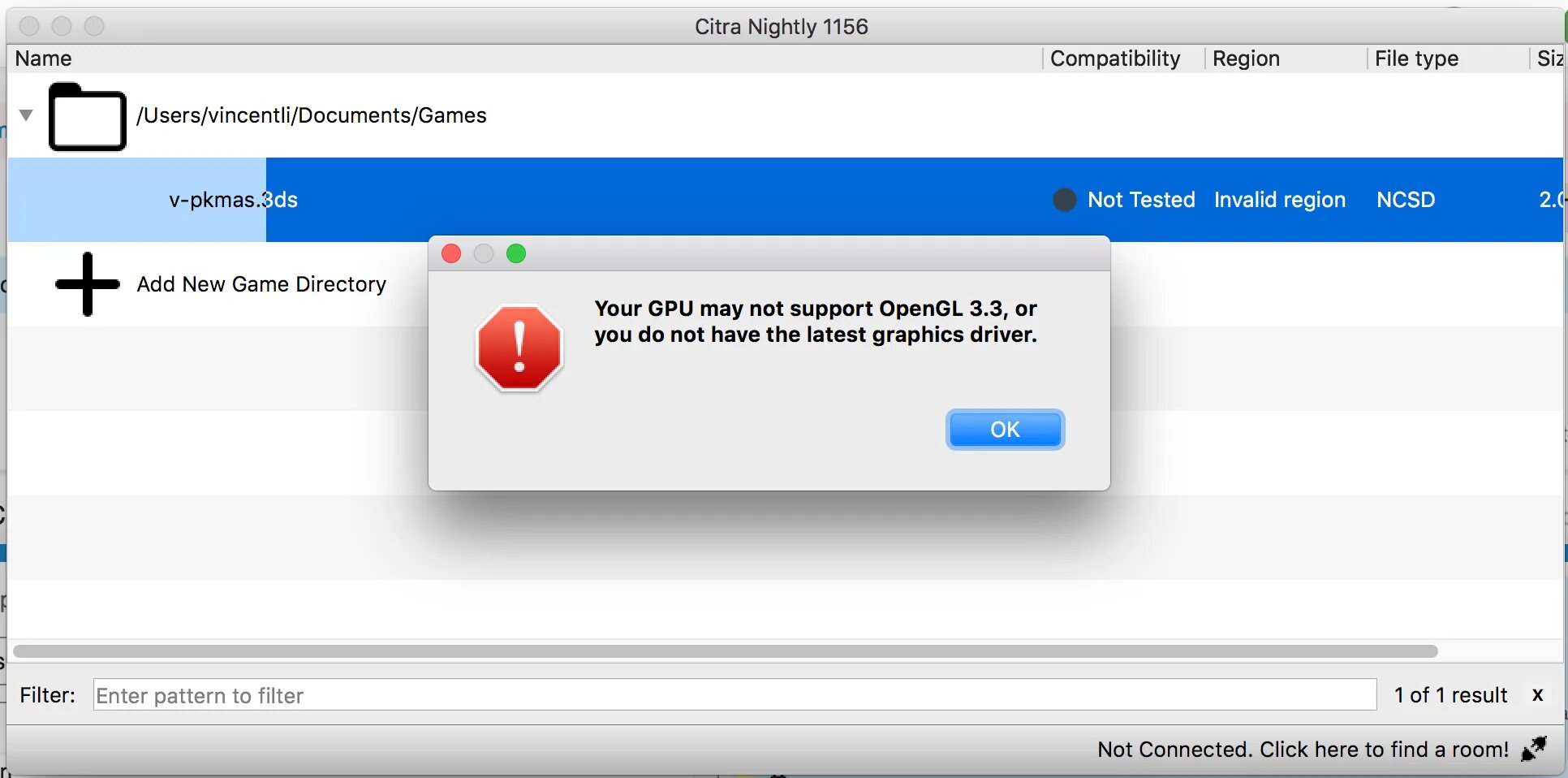 Not supported. Support for OPENGL 3.3. Ошибка your GPU was not supported. Support for OPENGL 3.3 видно епртп. Region is not supported