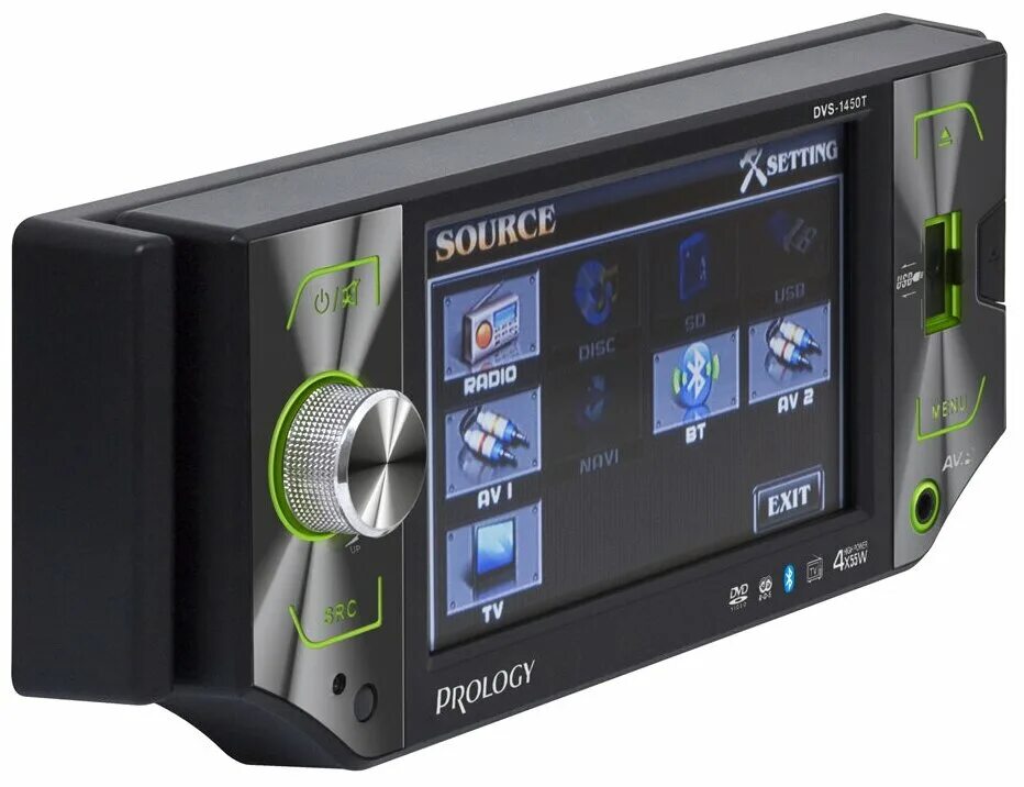 Prology bluetooth. Автомагнитола Prology DVS-1450t. MDN 1430t.