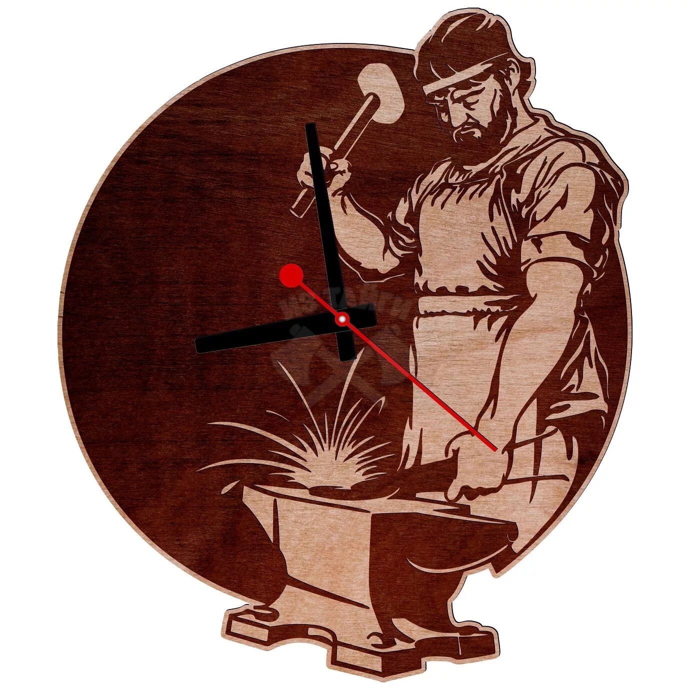 Кузнец и молотобоец. Стенные часы с кузнецом. Старинные настенные часы. Часы -ходики мозер. Старинные часы с наковальней.