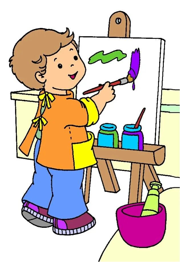 It s a draw. Paint картинки для детей. детские рисунки красить. draw для детей. художник flashcards for kids.
