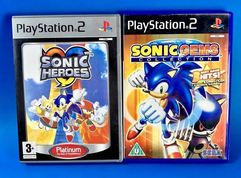 Sonic gems. Sonic Sony PLAYSTATION 1. Соник сони плейстейшен 2. Sonic Heroes ps3 диски. Sonic Heroes диск ps2.