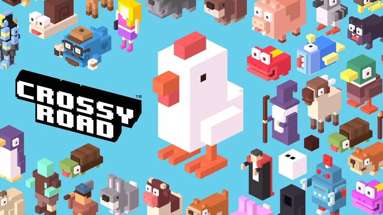 Персонажи crossy roads. Кросси роад. Кросси роад персонажи. Crossy Road друзья Crossy. Crossy Road герои.