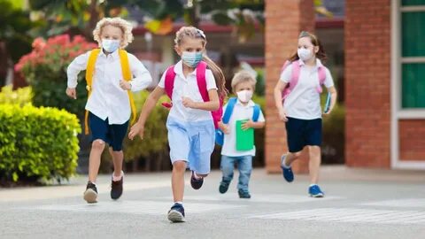 Children go to nursery