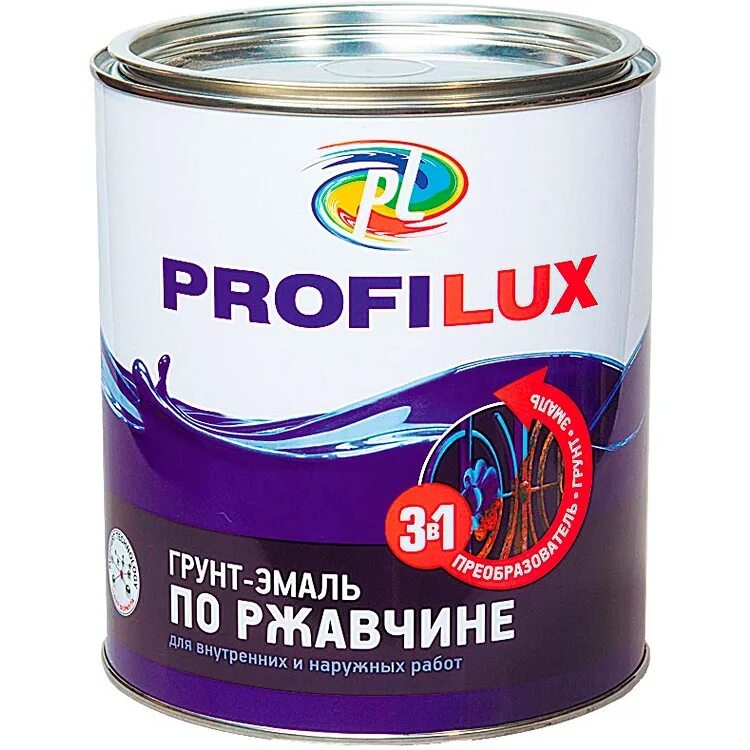 Грунт эмаль по металлу расход на 1м2. Profilux грунт эмаль по ржавчине 3 в 1. грунт-эмаль по ржавчине зеленая 1,9 кг profilux 3в1 (6). эмаль-грунт profilux по ржавчине 3в1 серая (0,9кг). грунт- эмаль по ржавчине 3 в 1 серая 3 л новбытхим.