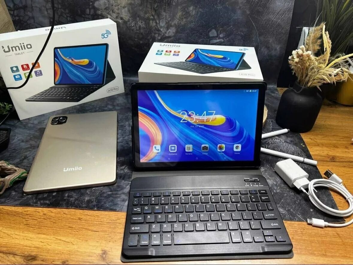 Umiio smart tablet pc a10 pro gold