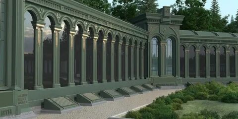 Дорога памяти главного храма вооруженных сил