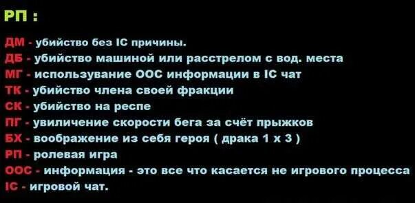 Дм дб зз тк