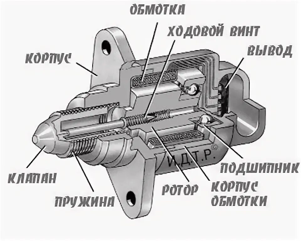 Схема датчика холостого хода Проблемы с дросселем. Есть вопросы Chevrolet Lacetti 5D, 1,4 л, 2007 года набл