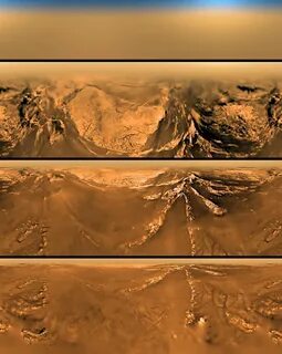 Ten Years Ago, Huygens Probe Lands on Surface of Titan - On January 14, 200...