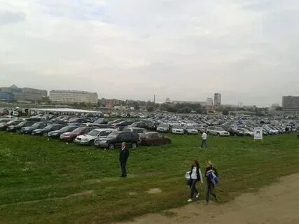 Бывший тушинский аэродром