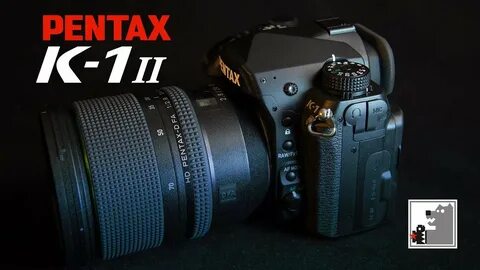 Pentax k 1 body