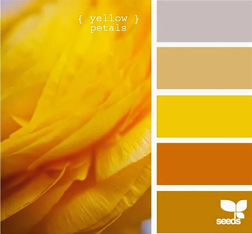 Colour Inspiration Tuesday: March is Yellow - Clever Chameleon Quilting Color pa