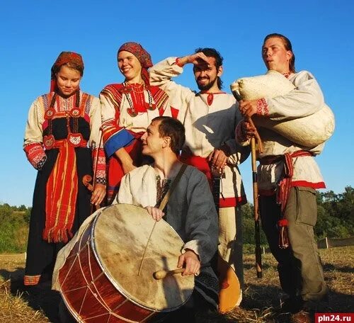 Grillyazh folk в городе