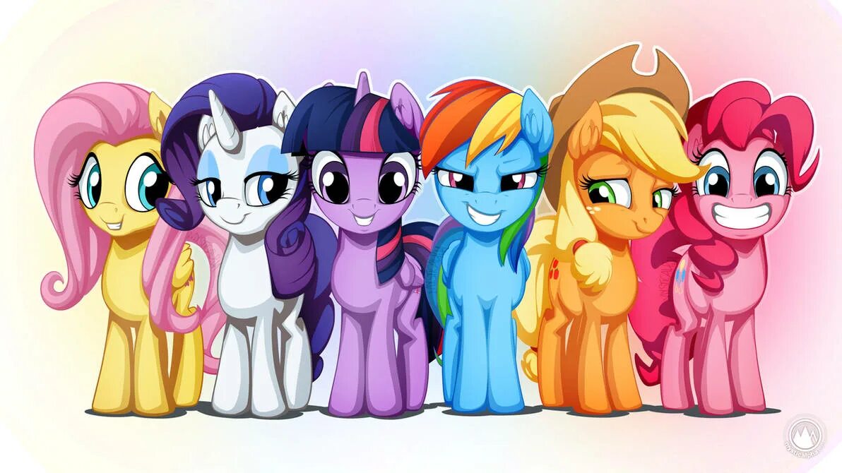 My little pony 6. MLP Mane 6. My little Pony Главная шестерка. МЛП Mane 6. MLP my little Pony Mane 6.