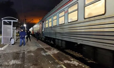 Предпоследний вагон поезда