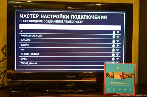 Подключить телевидение москва