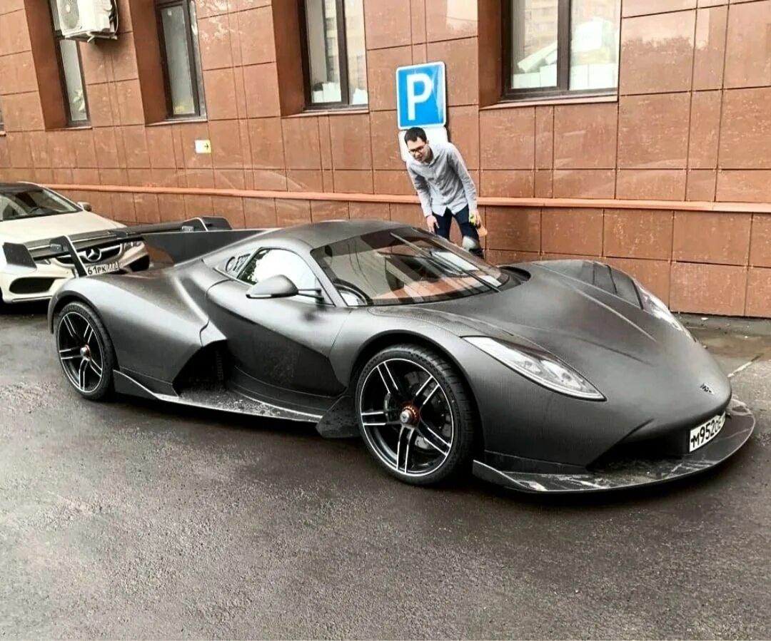 Marussia b1. Российские машины 2023