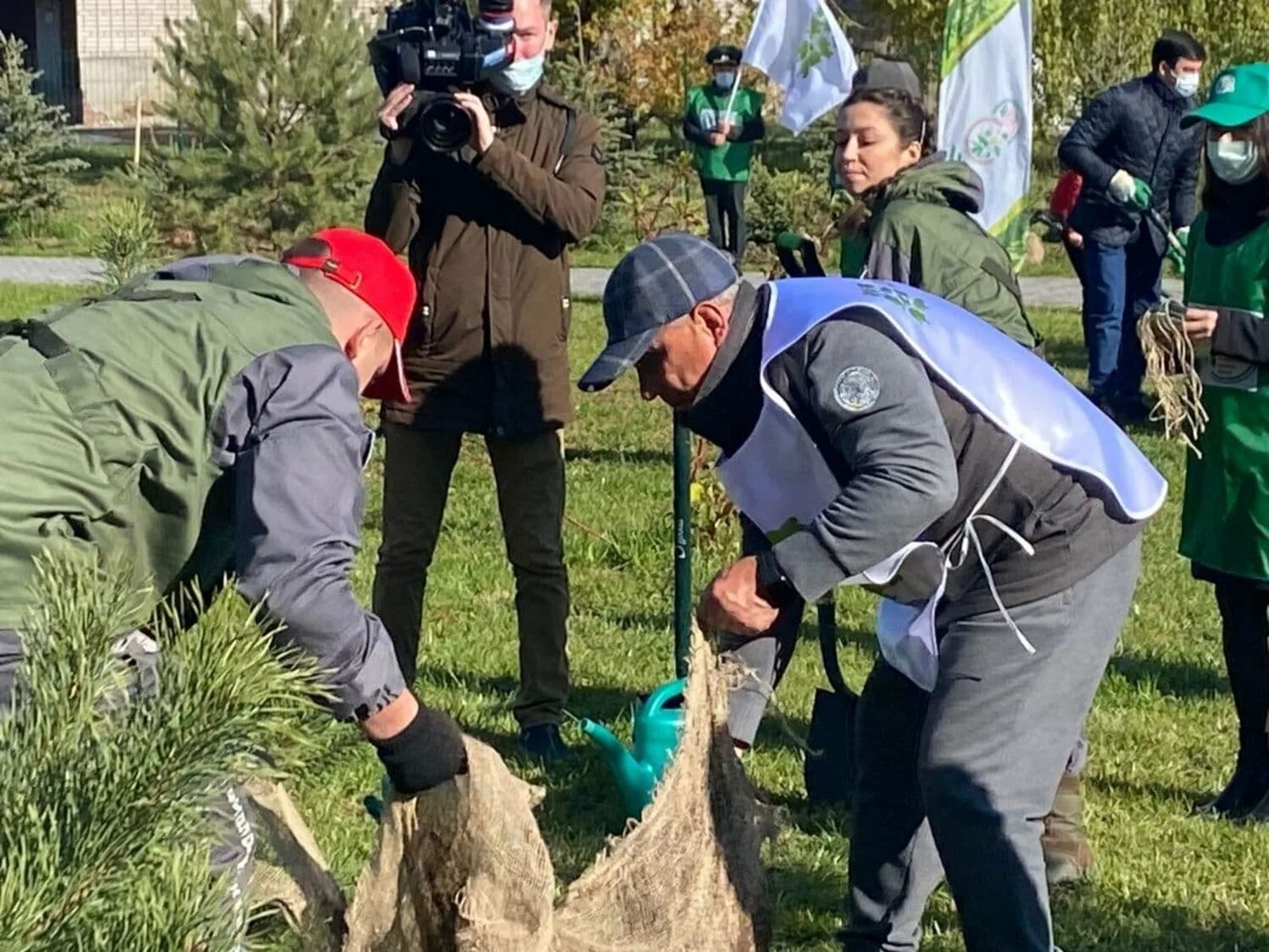 За добровольцем сохраняется рабочее